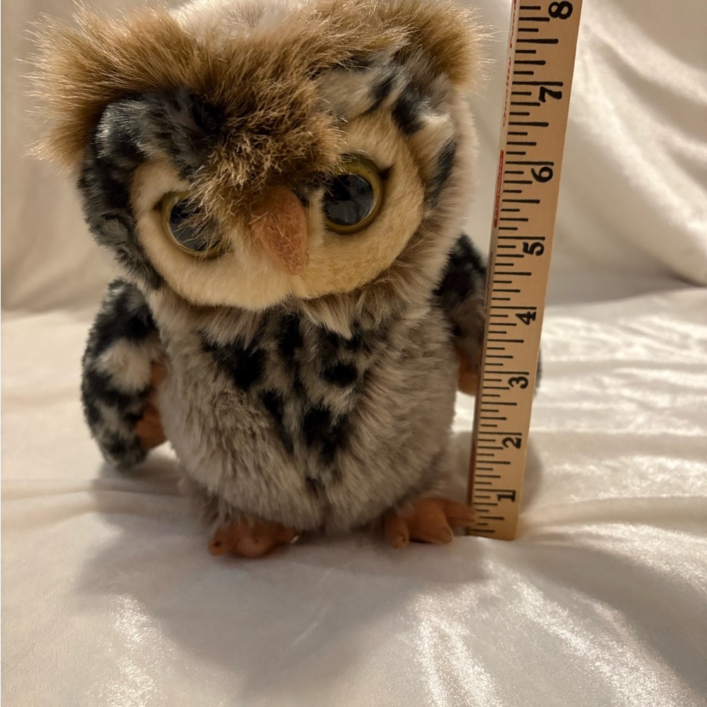 Plush Owl Toy